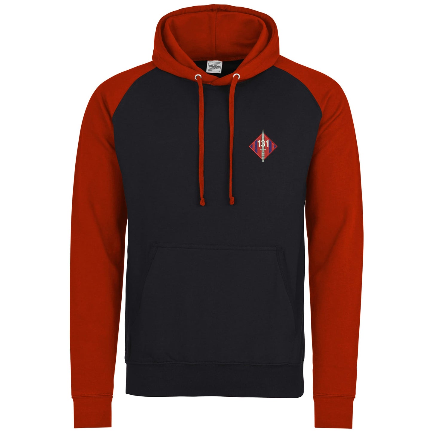 131 Commando Squadron Royal Engineers Contrast Hoodie