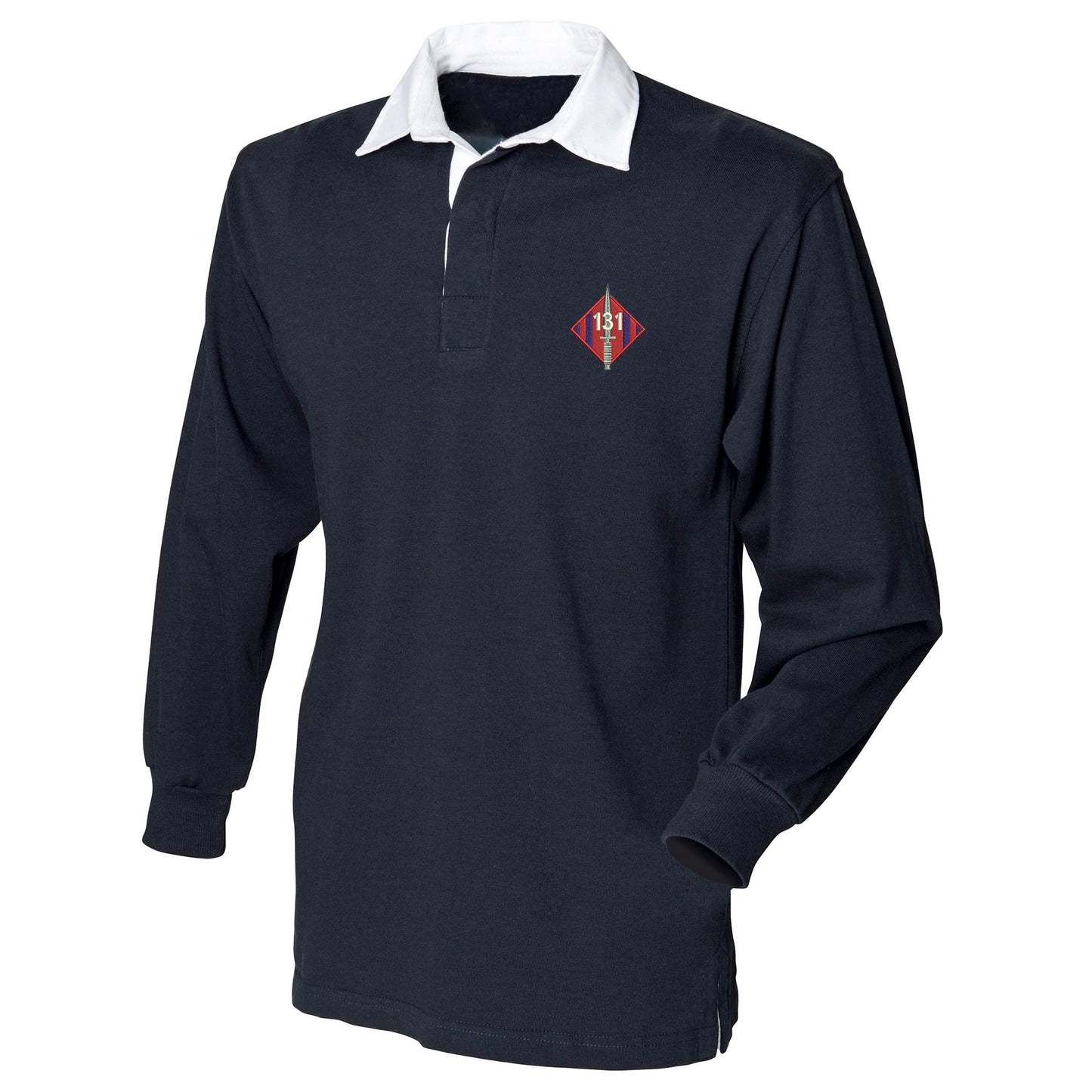 131 Commando Squadron Royal Engineers Long Sleeve Rugby Shirt