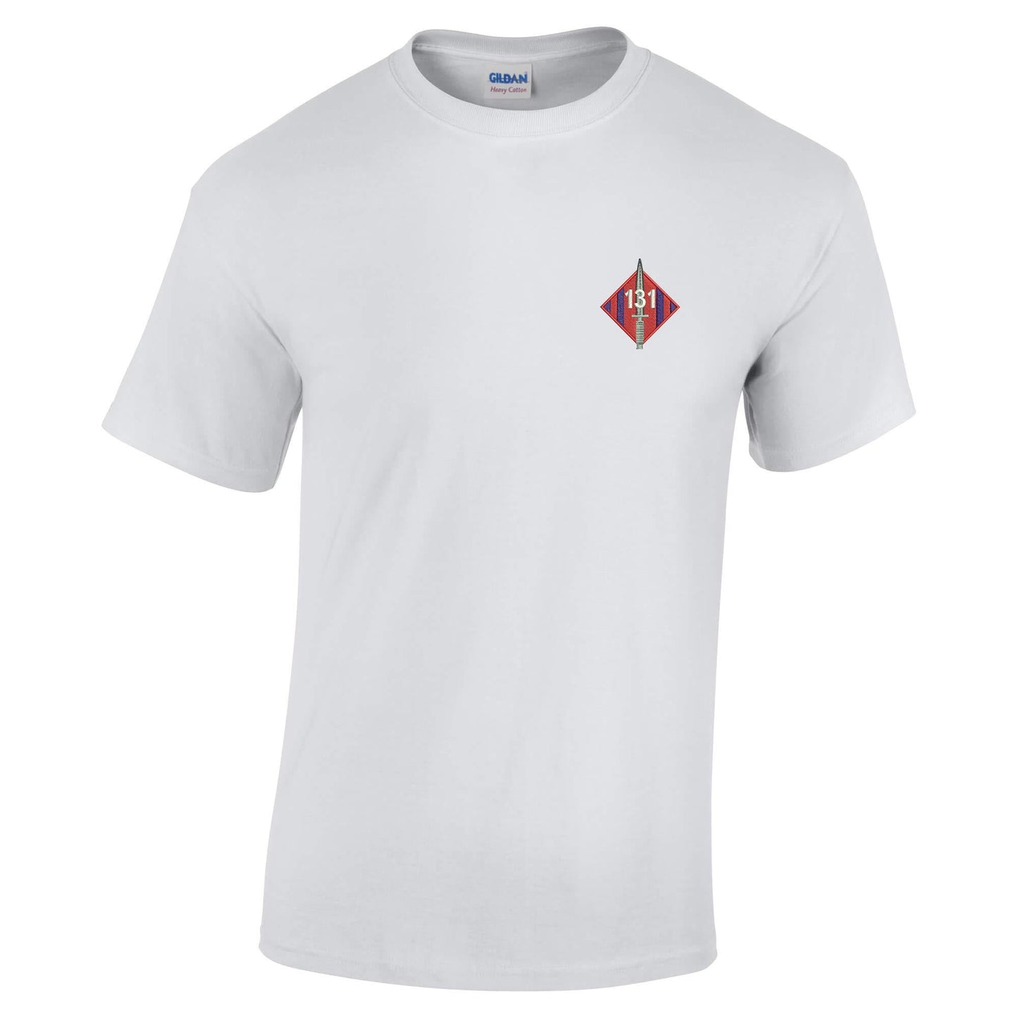 131 Commando Squadron Royal Engineers Cotton T-Shirt