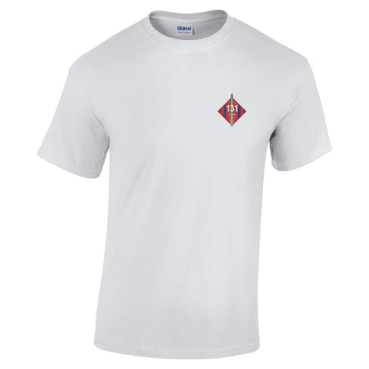 131 Commando Squadron Royal Engineers Cotton T-Shirt