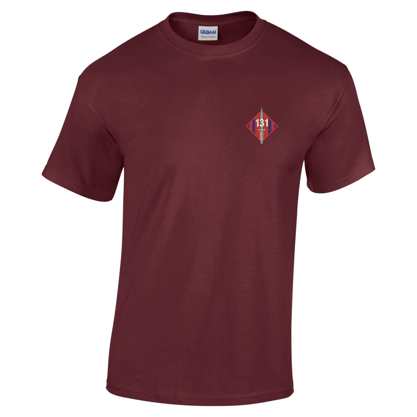 131 Commando Squadron Royal Engineers Cotton T-Shirt