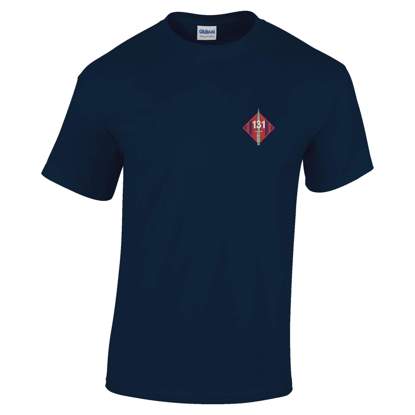 131 Commando Squadron Royal Engineers Cotton T-Shirt
