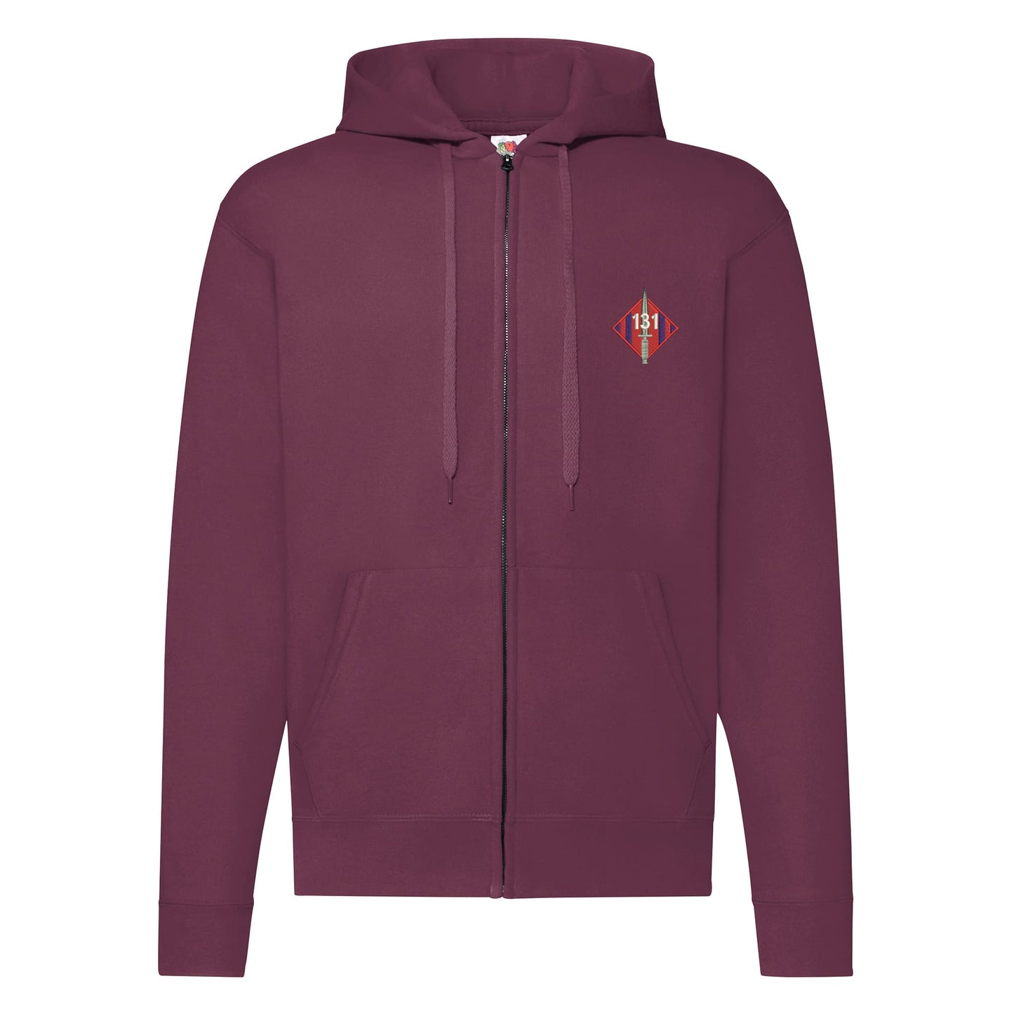 131 Commando Squadron Royal Engineers Zipped Hoodie