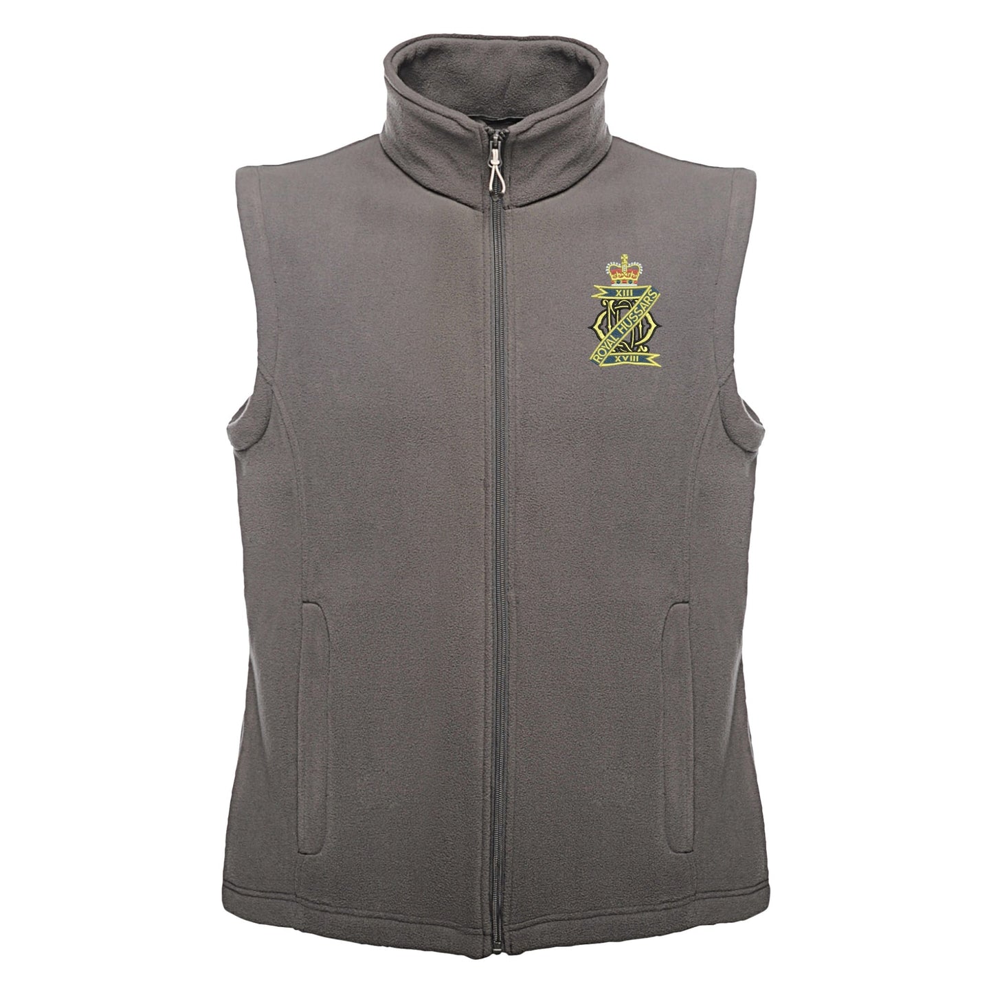 13th/18th Royal Hussars Regatta Fleece Bodywarmer