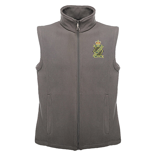 13th/18th Royal Hussars Regatta Fleece Bodywarmer