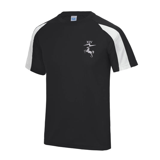 14 Signal Regiment Contrast Polyester T-Shirt