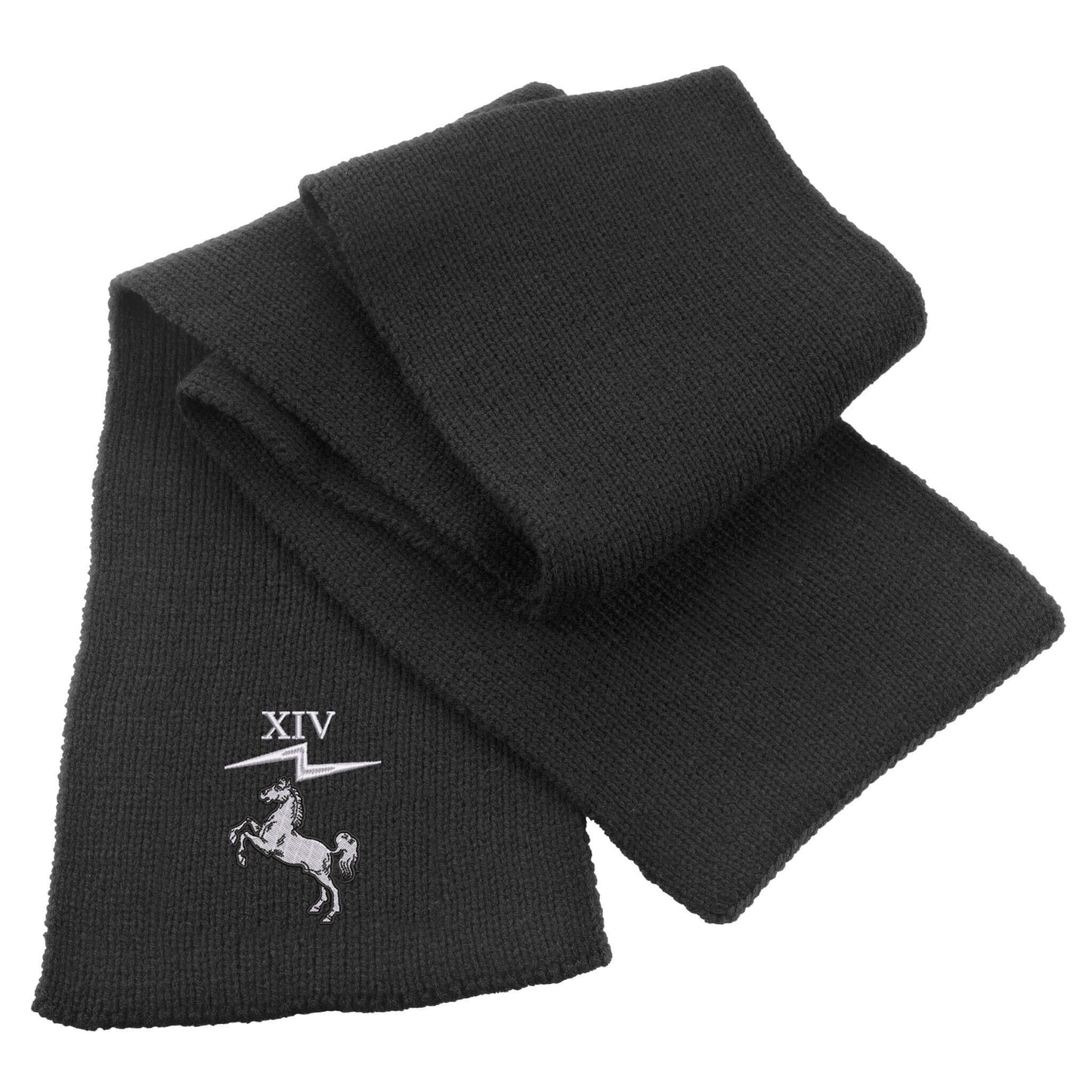 14 Signal Regiment Heavy Knit Scarf