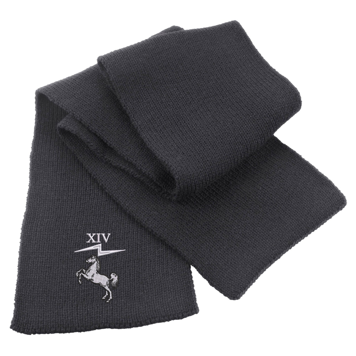 14 Signal Regiment Heavy Knit Scarf