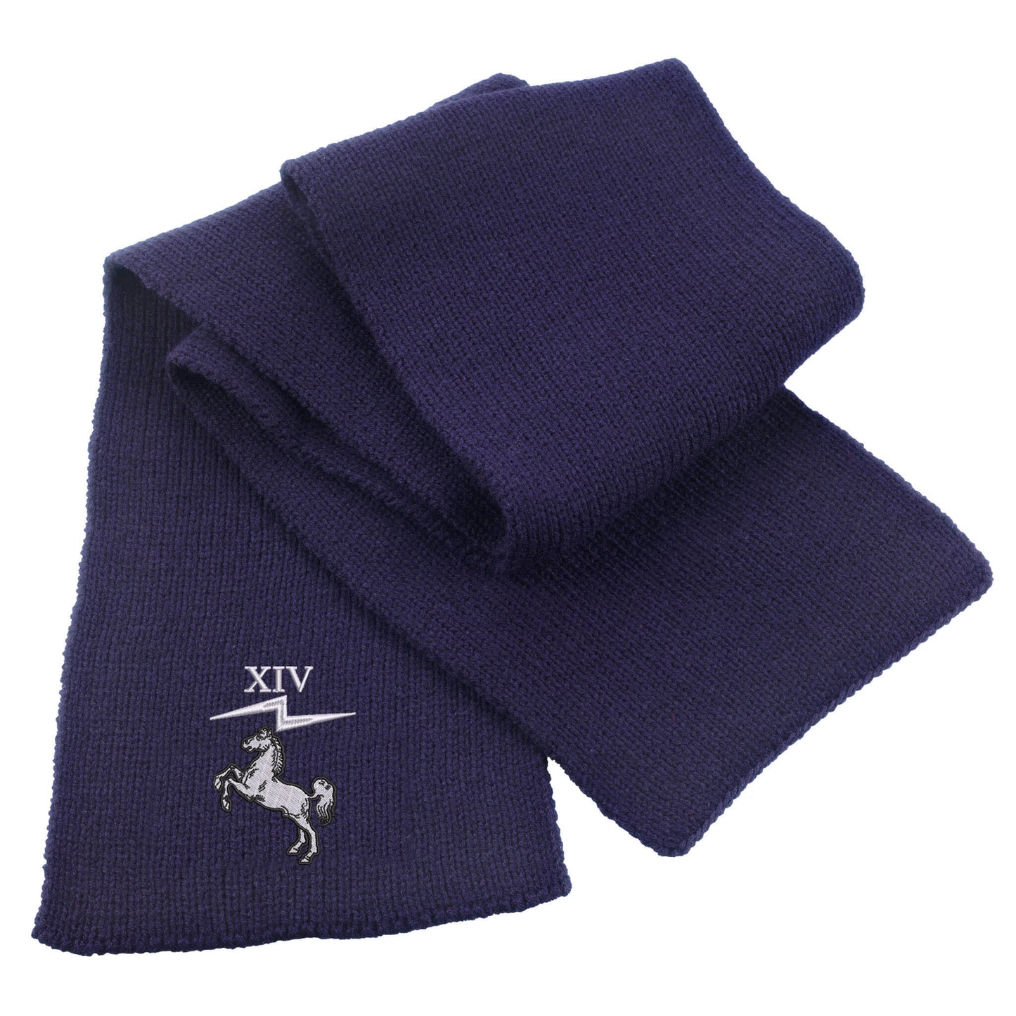 14 Signal Regiment Heavy Knit Scarf