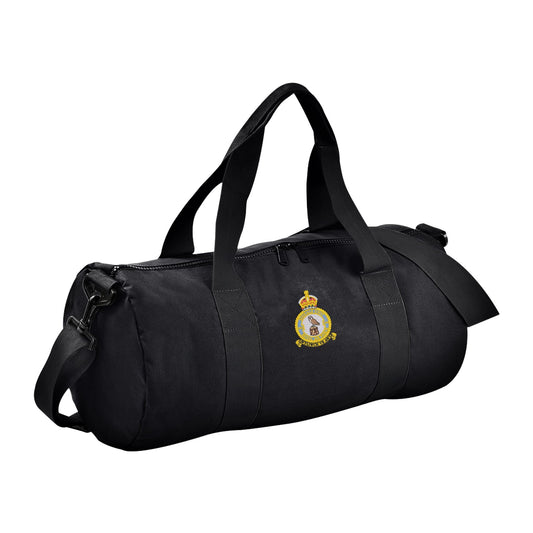 144 Signals Unit - RAF Barrel Bag