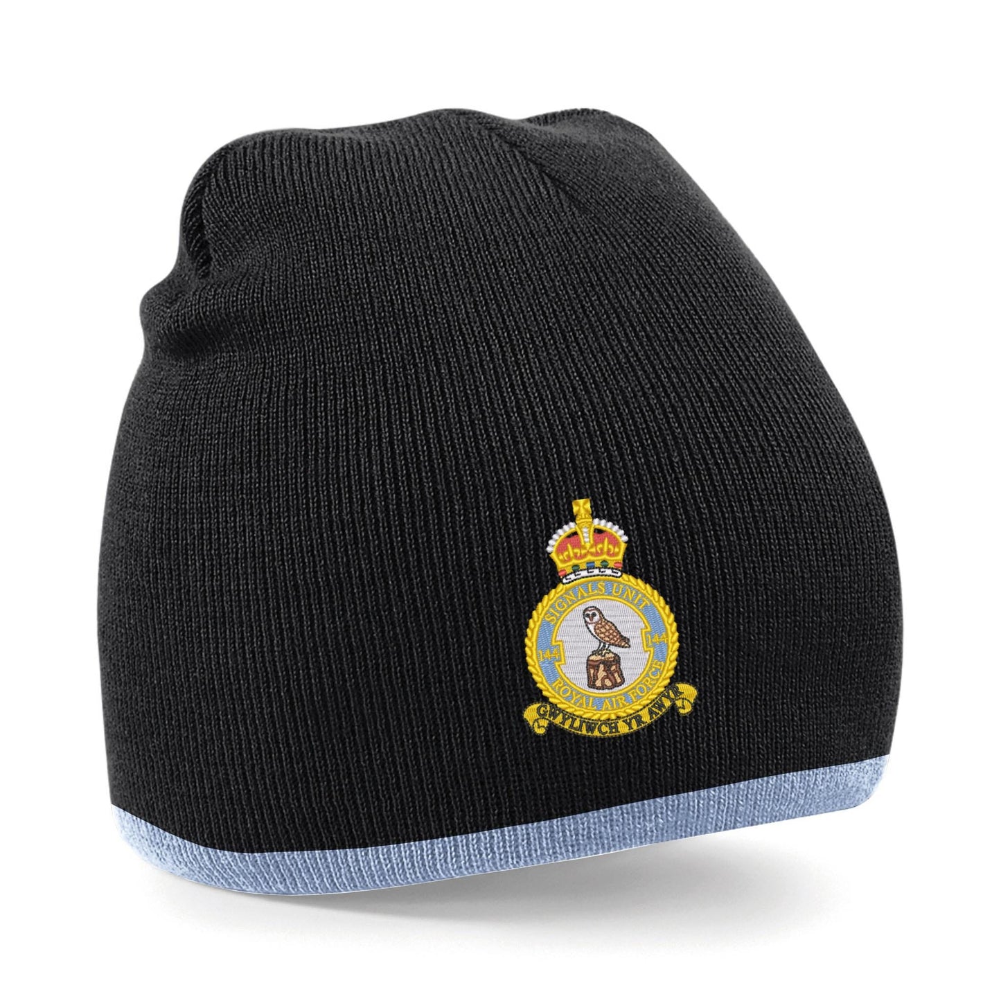 144 Signals Unit - RAF Beanie Hat