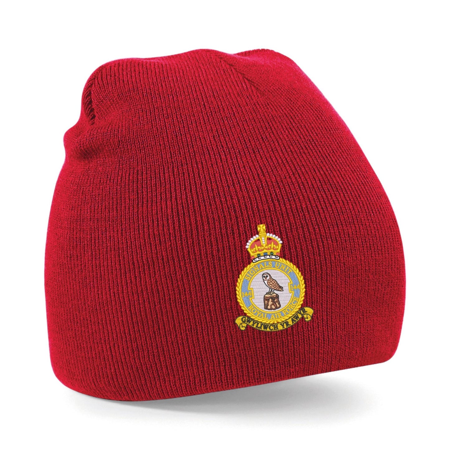 144 Signals Unit - RAF Beanie Hat