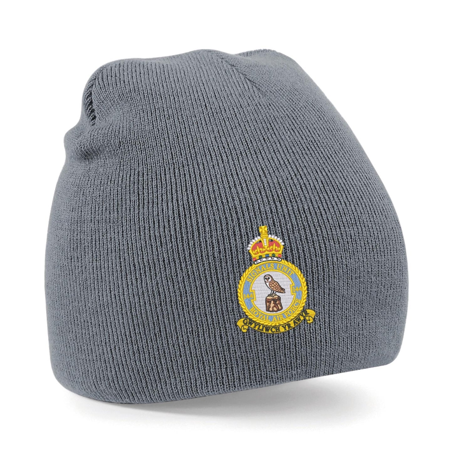 144 Signals Unit - RAF Beanie Hat