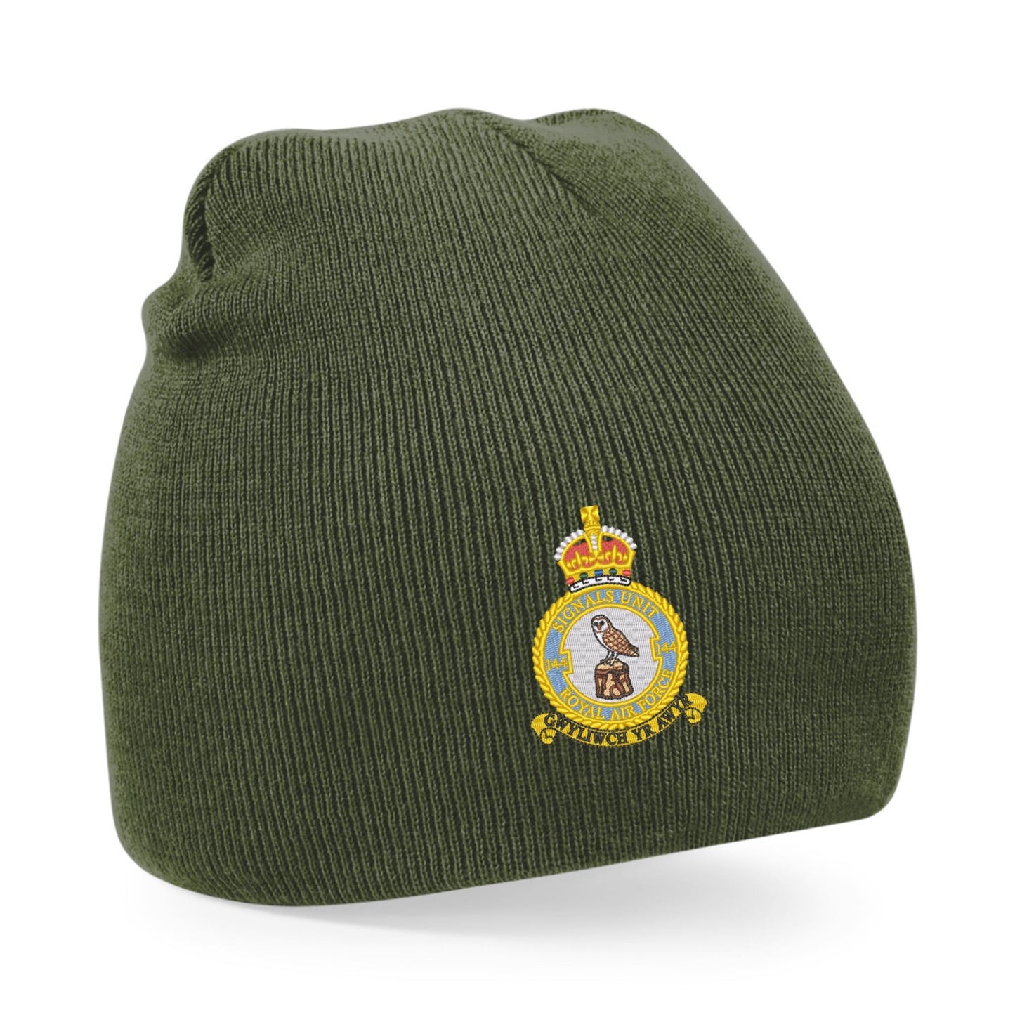 144 Signals Unit - RAF Beanie Hat