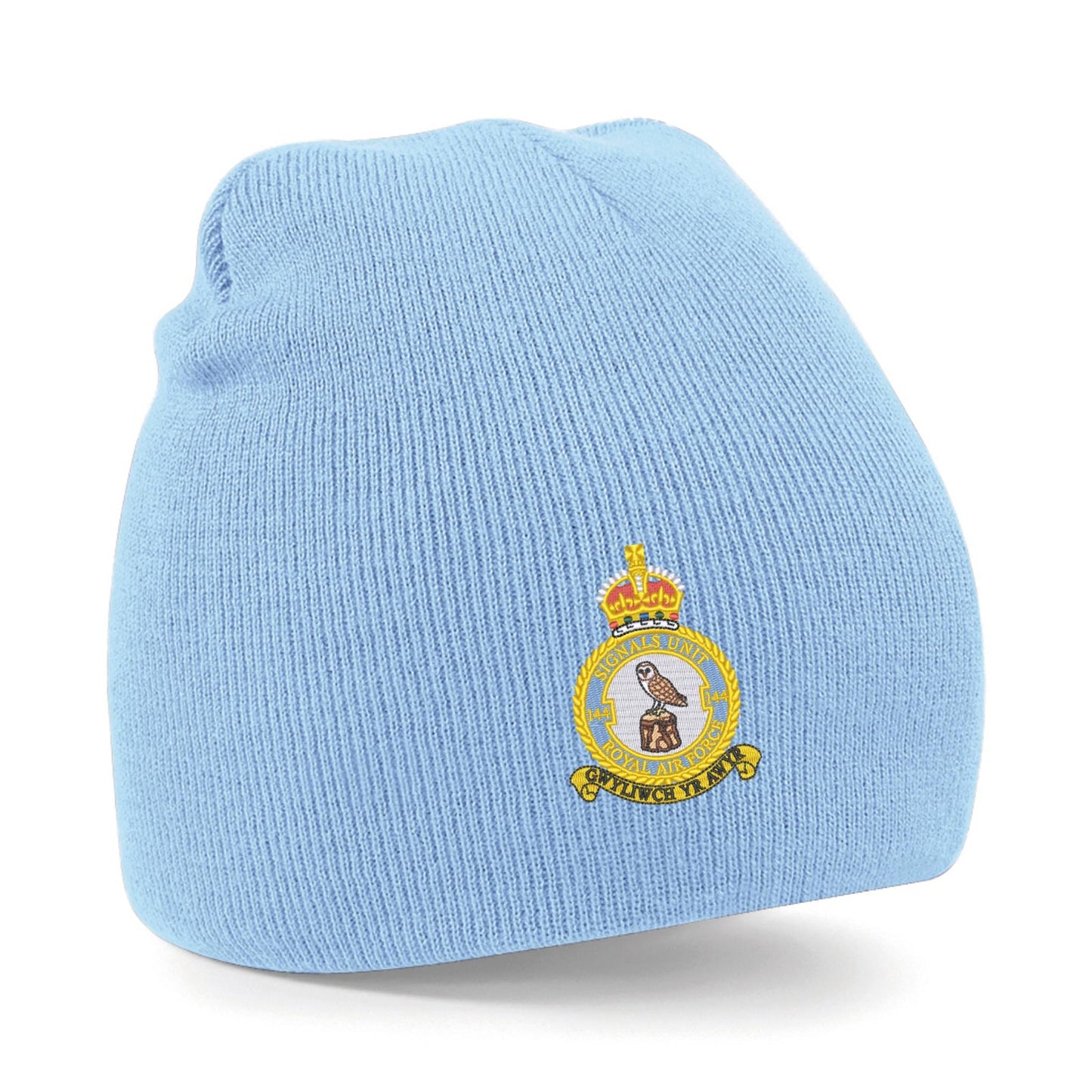 144 Signals Unit - RAF Beanie Hat