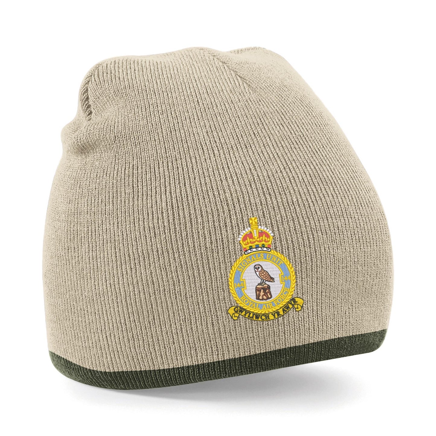 144 Signals Unit - RAF Beanie Hat