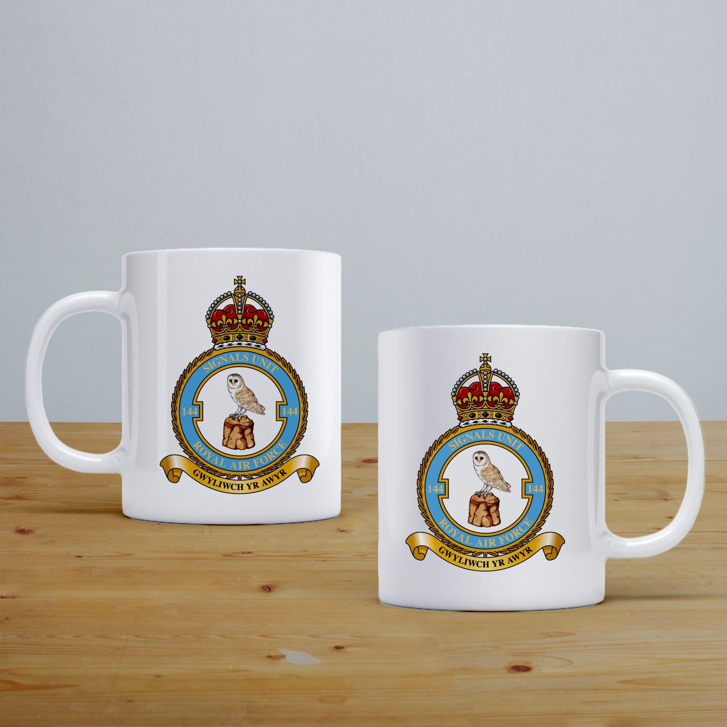 144 Signals Unit - RAF Mug