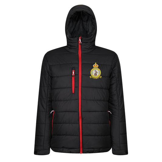 144 Signals Unit - RAF Regatta Thermal Hooded Jacket