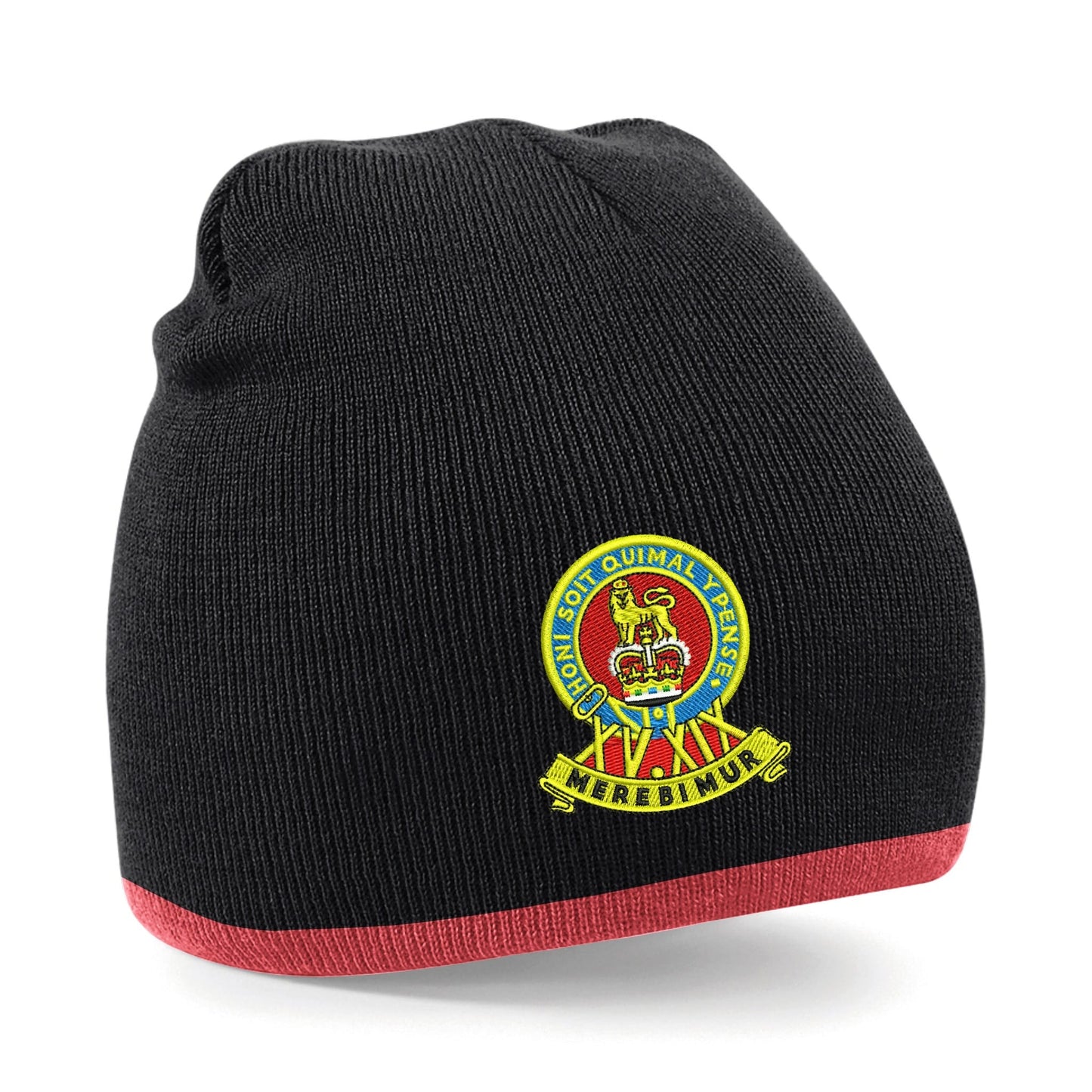 15th/19th Kings Royal Hussars Beanie Hat
