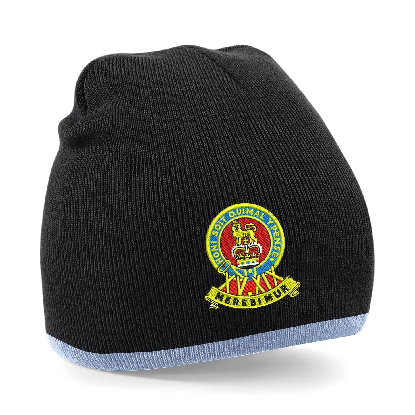 15th/19th Kings Royal Hussars Beanie Hat