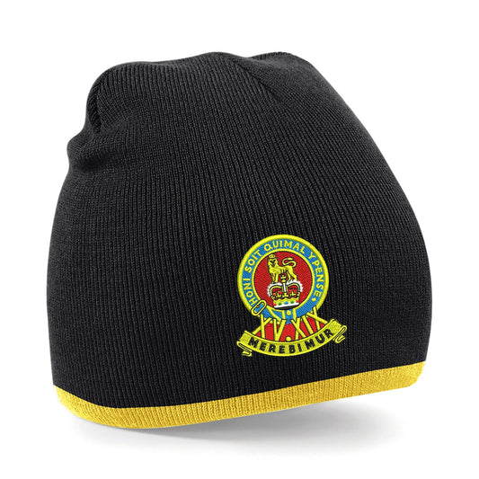 15th/19th Kings Royal Hussars Beanie Hat