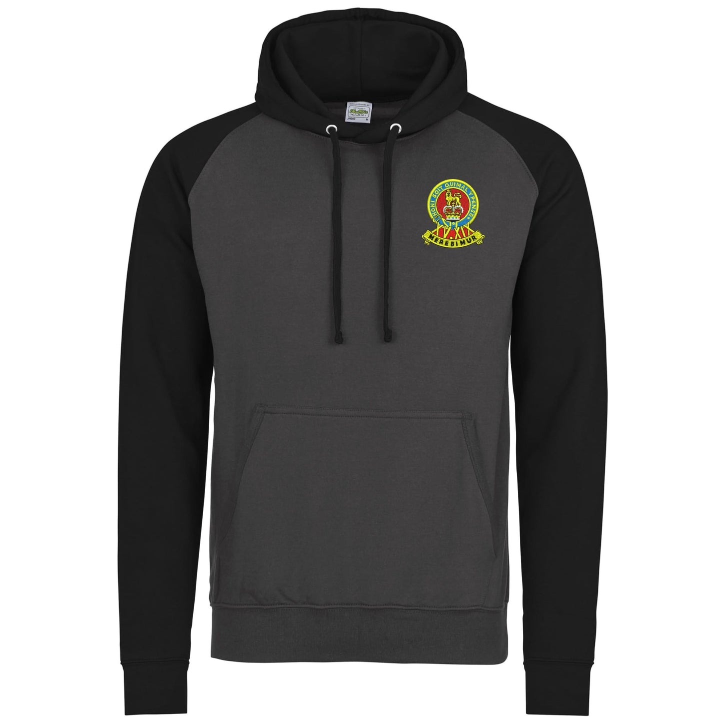 15th/19th Kings Royal Hussars Contrast Hoodie