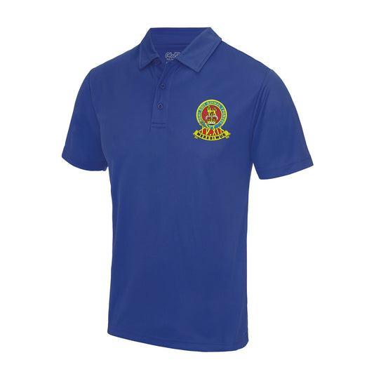 15th/19th Kings Royal Hussars Cool Polo