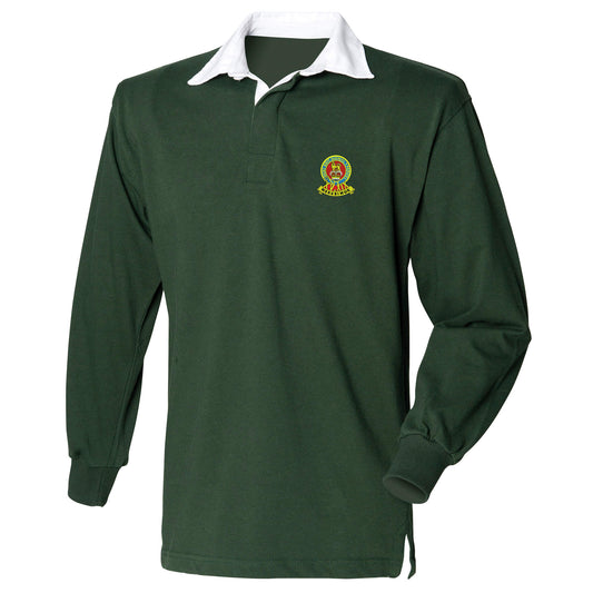 15th/19th Kings Royal Hussars Long Sleeve Rugby Shirt