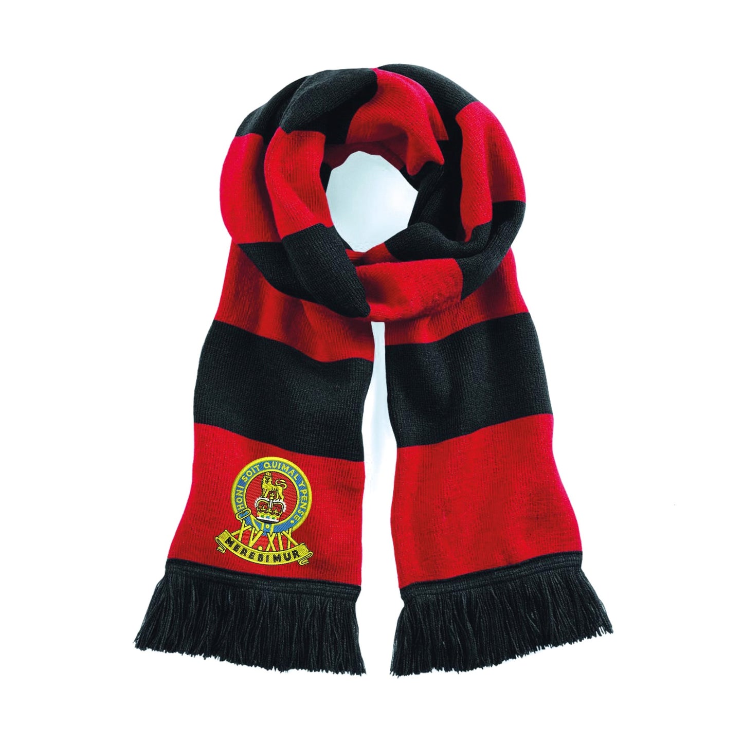 15th/19th Kings Royal Hussars Stadium Scarf