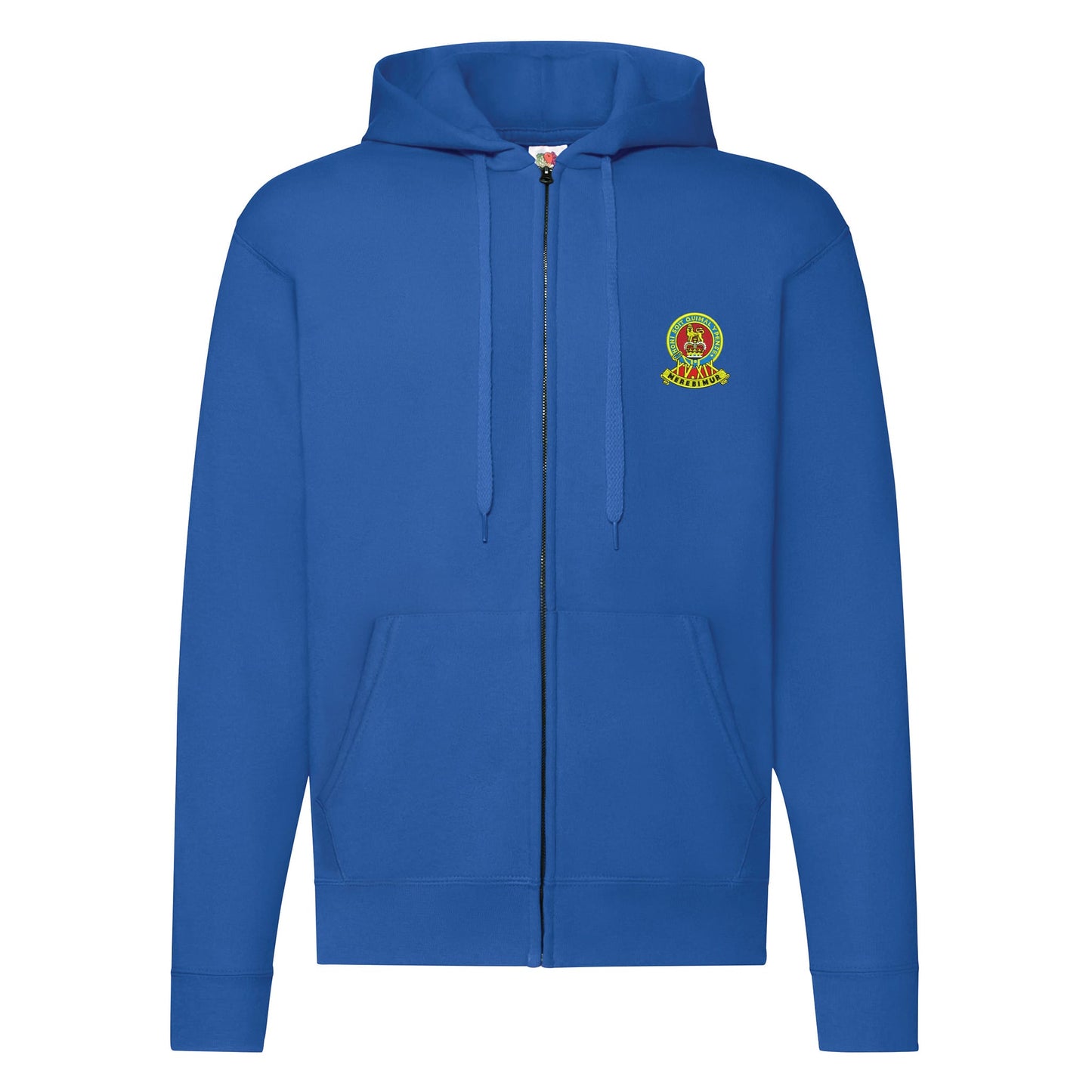 15th/19th Kings Royal Hussars Zipped Hoodie