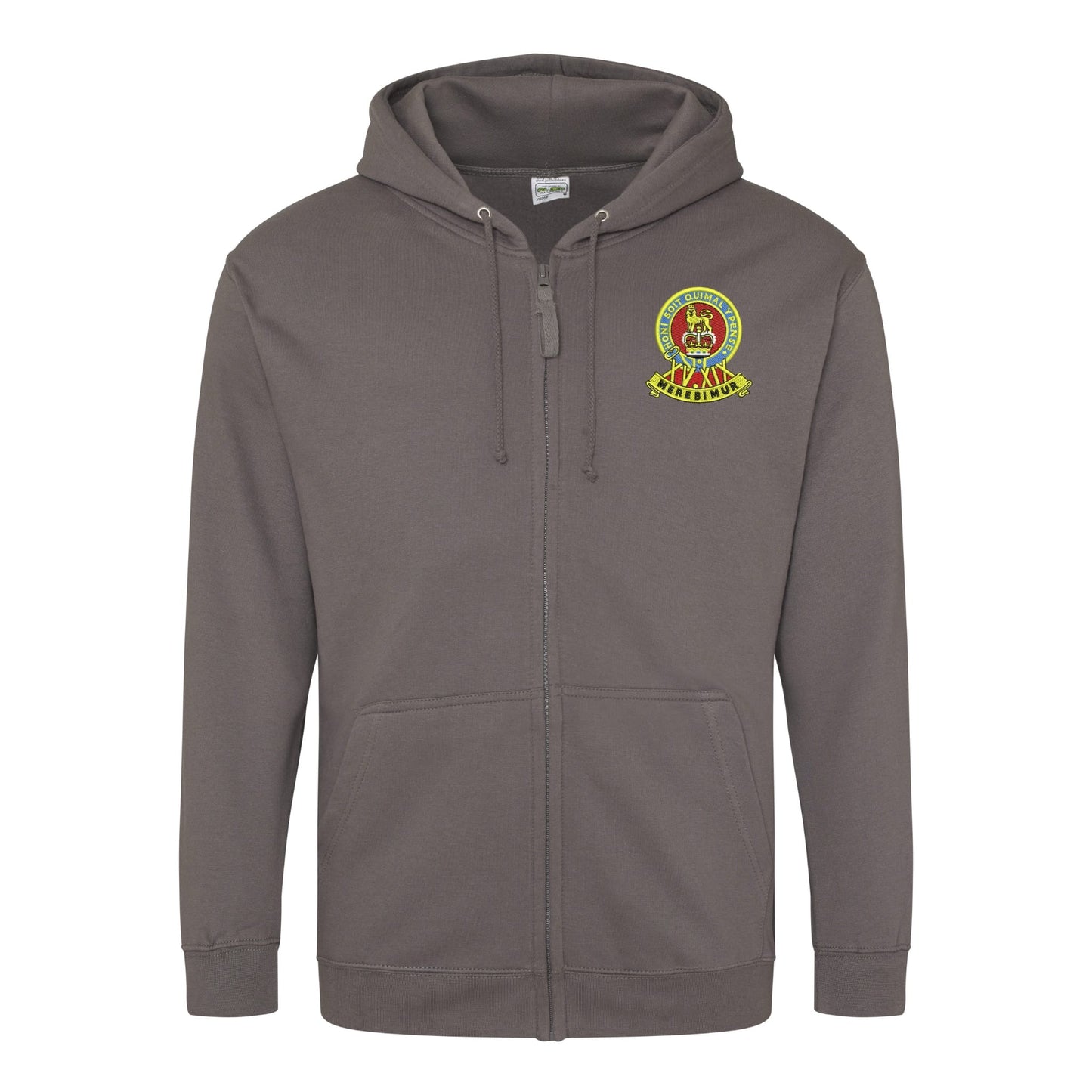 15th/19th Kings Royal Hussars Zipped Hoodie