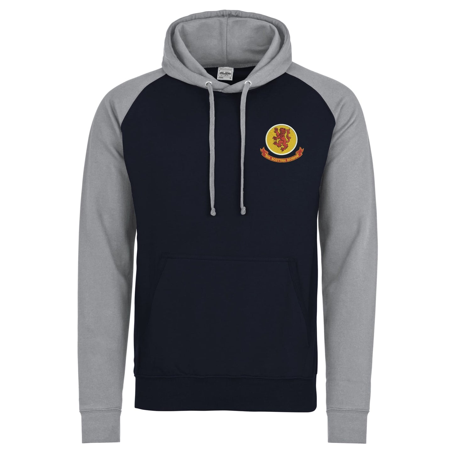 15th Scottish Infantry Division Contrast Hoodie