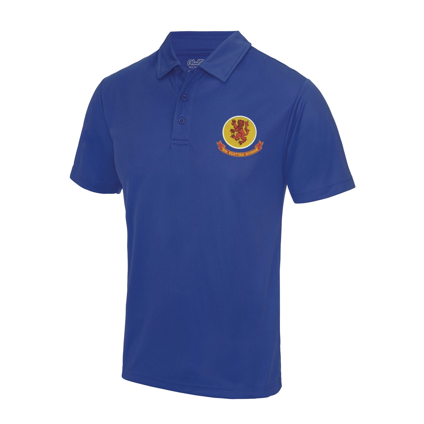 15th Scottish Infantry Division Cool Polo