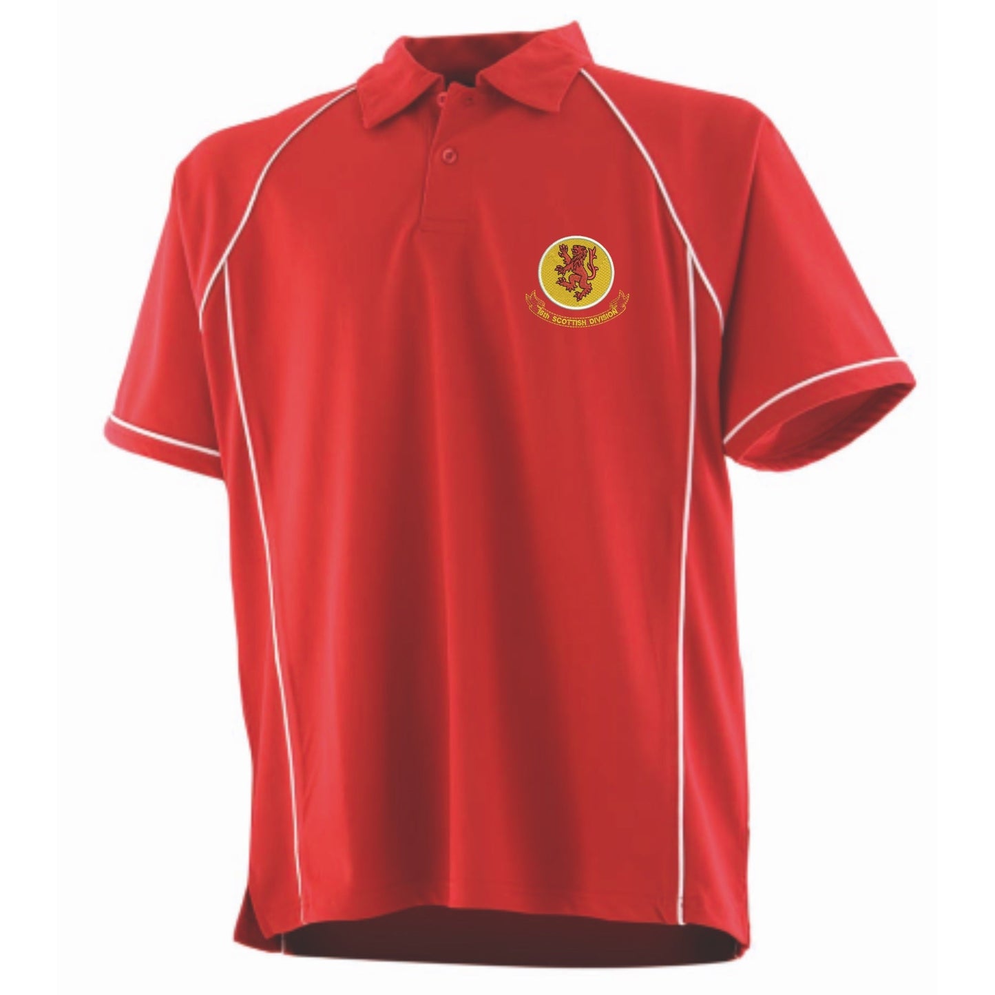 15th Scottish Infantry Division Performance Polo