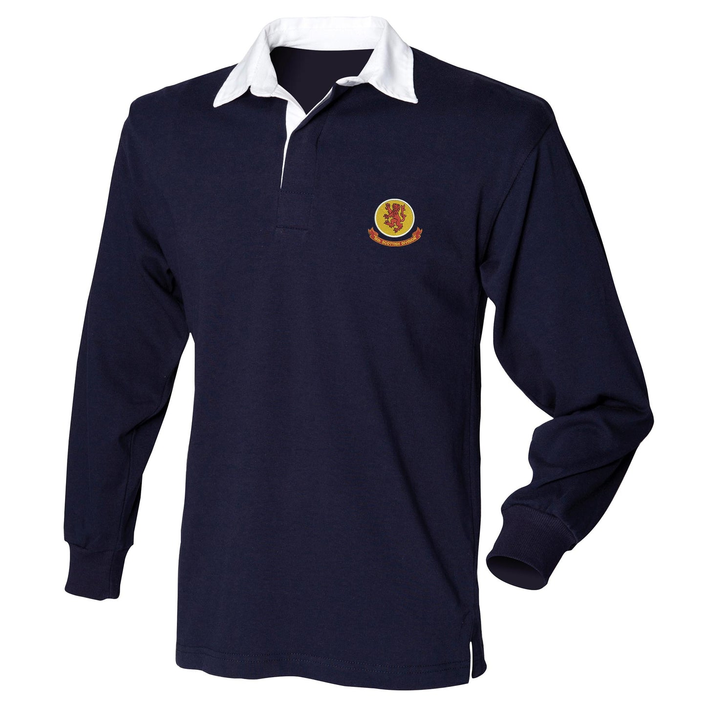 15th Scottish Infantry Division Long Sleeve Rugby Shirt