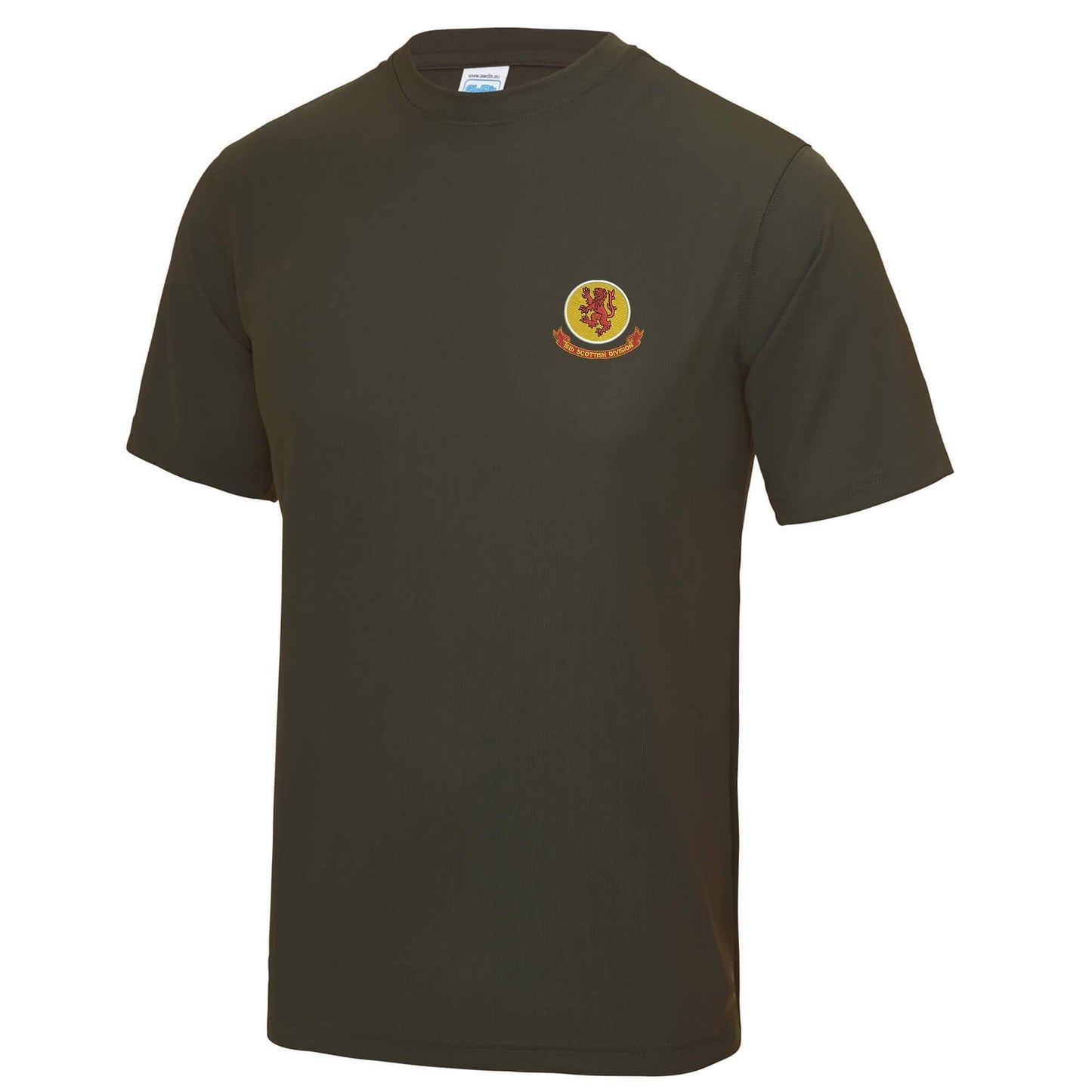 15th Scottish Infantry Division Polyester T-Shirt