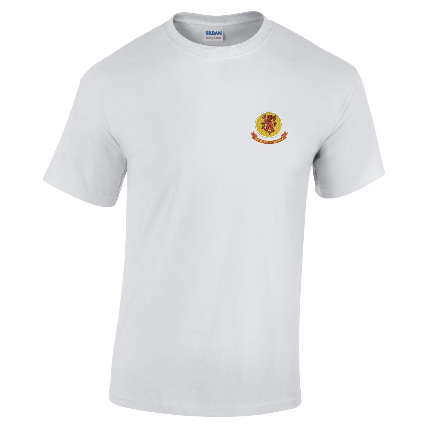 15th Scottish Infantry Division Cotton T-Shirt