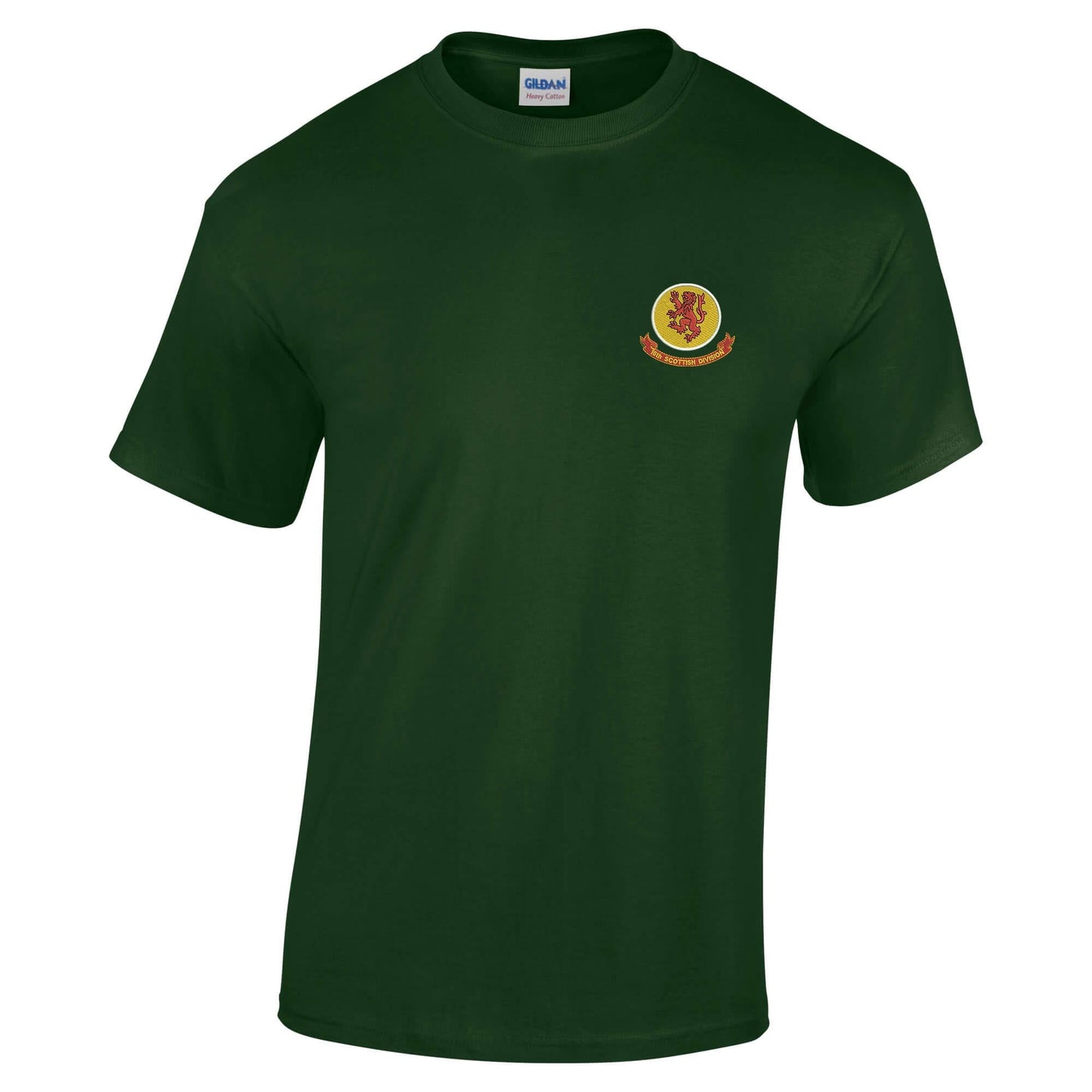 15th Scottish Infantry Division Cotton T-Shirt