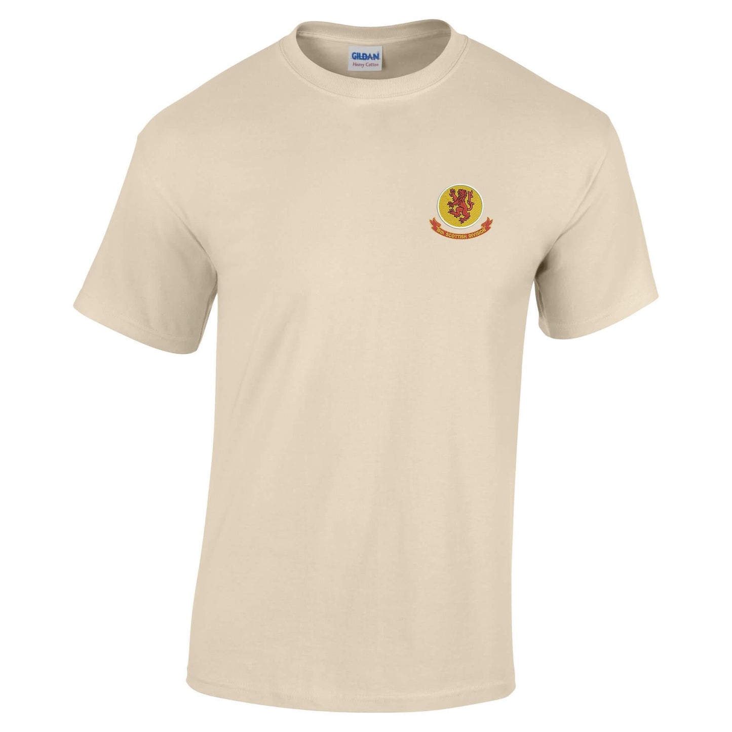 15th Scottish Infantry Division Cotton T-Shirt