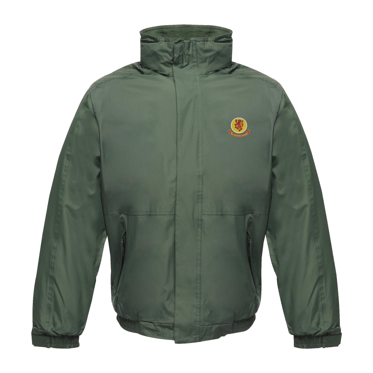 15th Scottish Infantry Division Regatta Waterproof Jacket With Hood