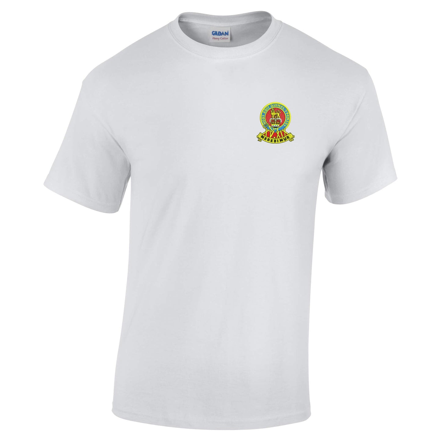 15th/19th Kings Royal Hussars Cotton T-Shirt