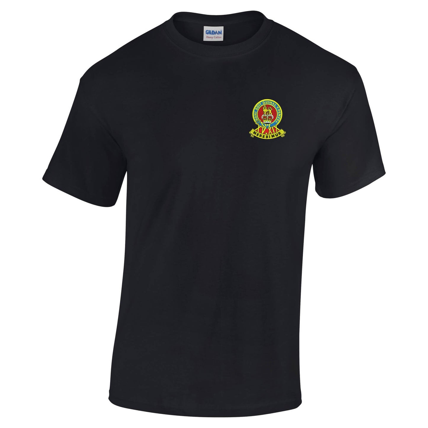 15th/19th Kings Royal Hussars Cotton T-Shirt