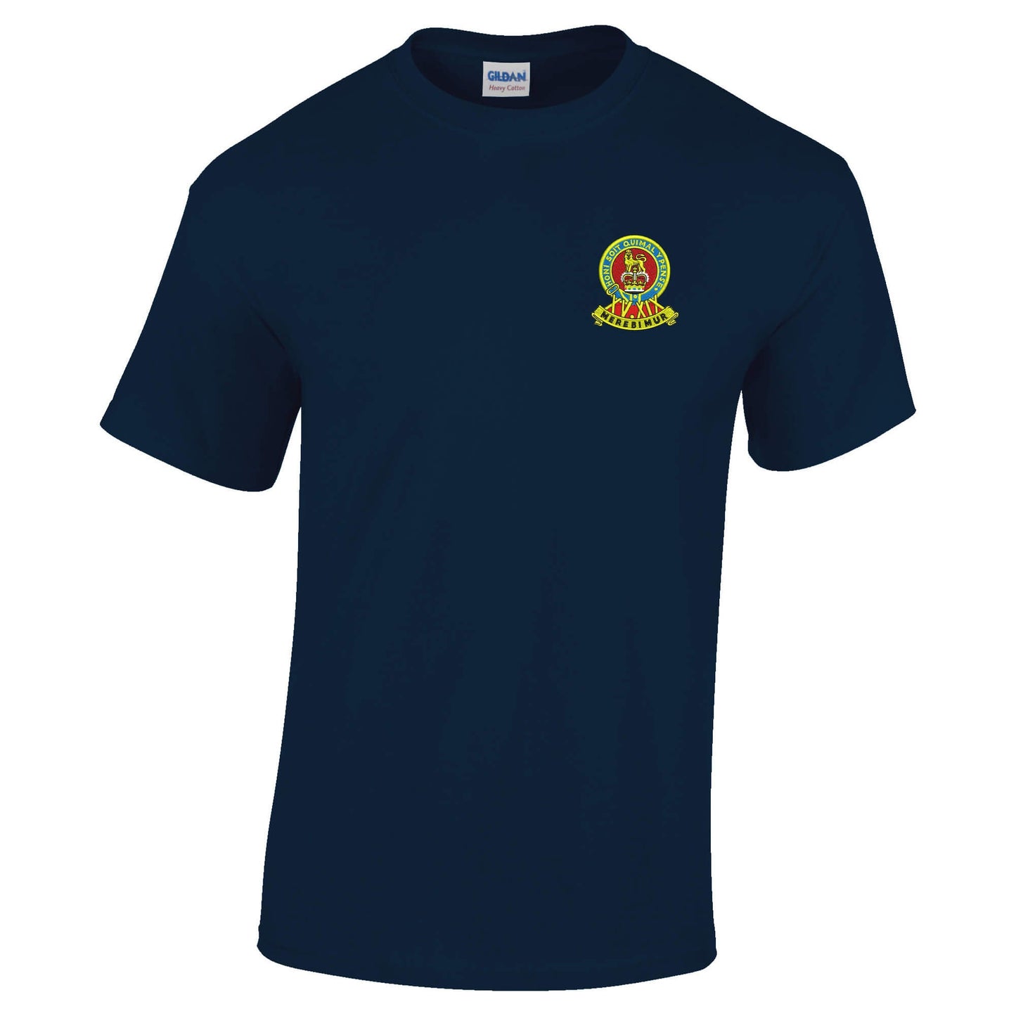 15th/19th Kings Royal Hussars Cotton T-Shirt