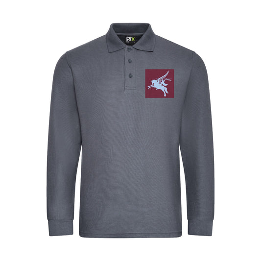 16 Air Assault Brigade Long Sleeve Polo Shirt