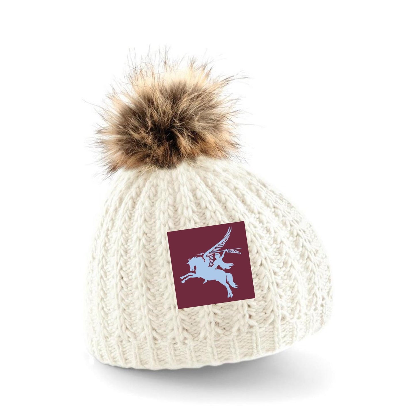 16 Air Assault Brigade Pom Pom Beanie Hat