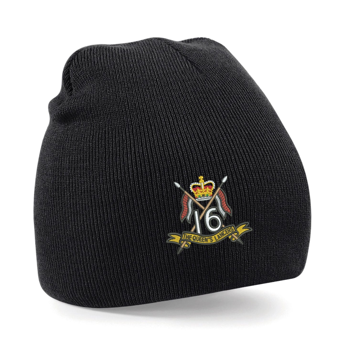 16th/5th The Queen's Royal Lancers Beanie Hat