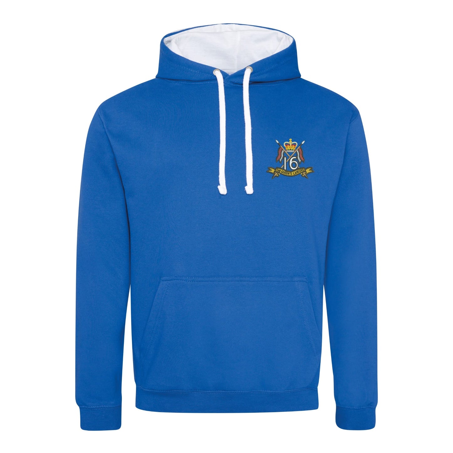 16th/5th The Queen's Royal Lancers Varsity Contrast Hoodie