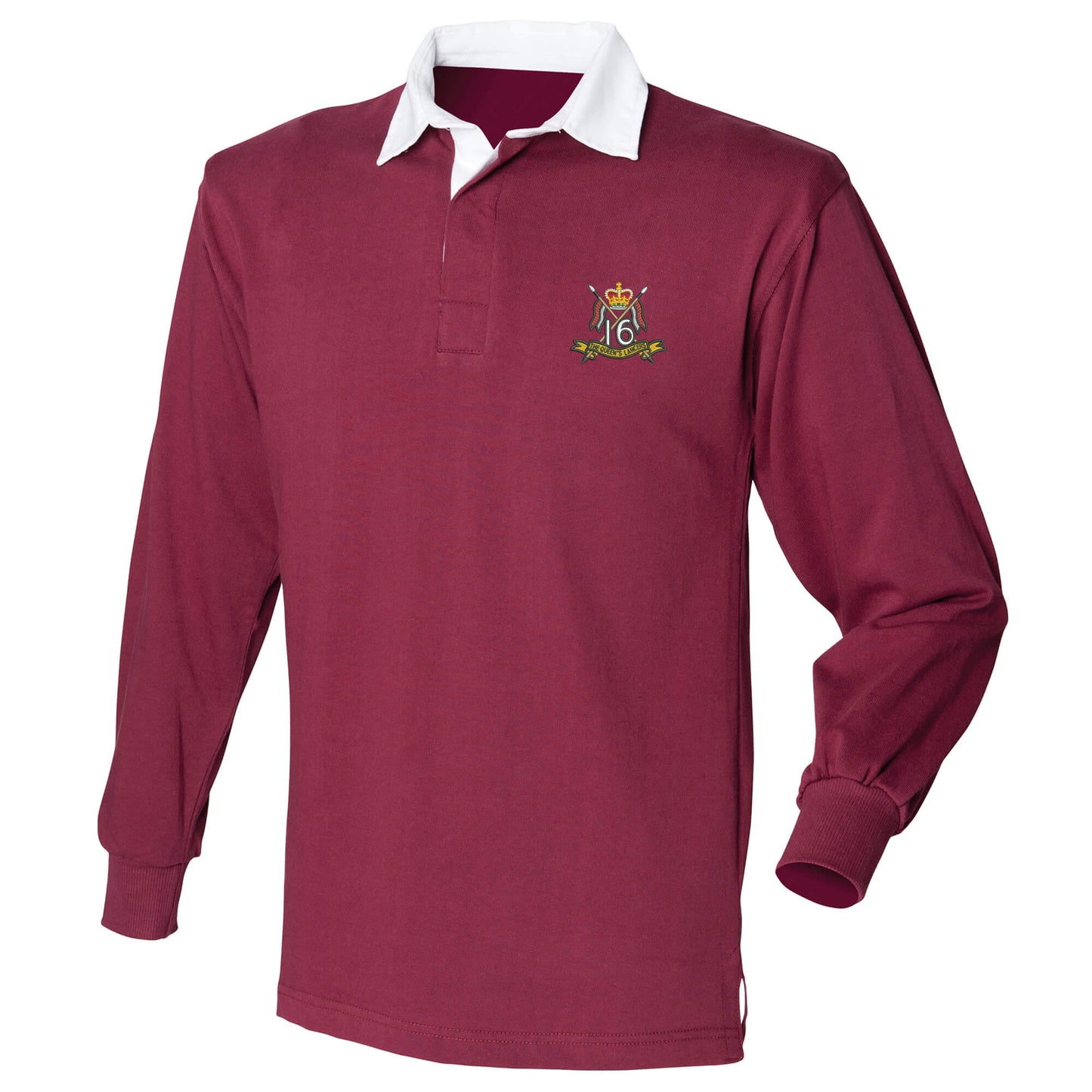16th/5th The Queen's Royal Lancers Long Sleeve Rugby Shirt
