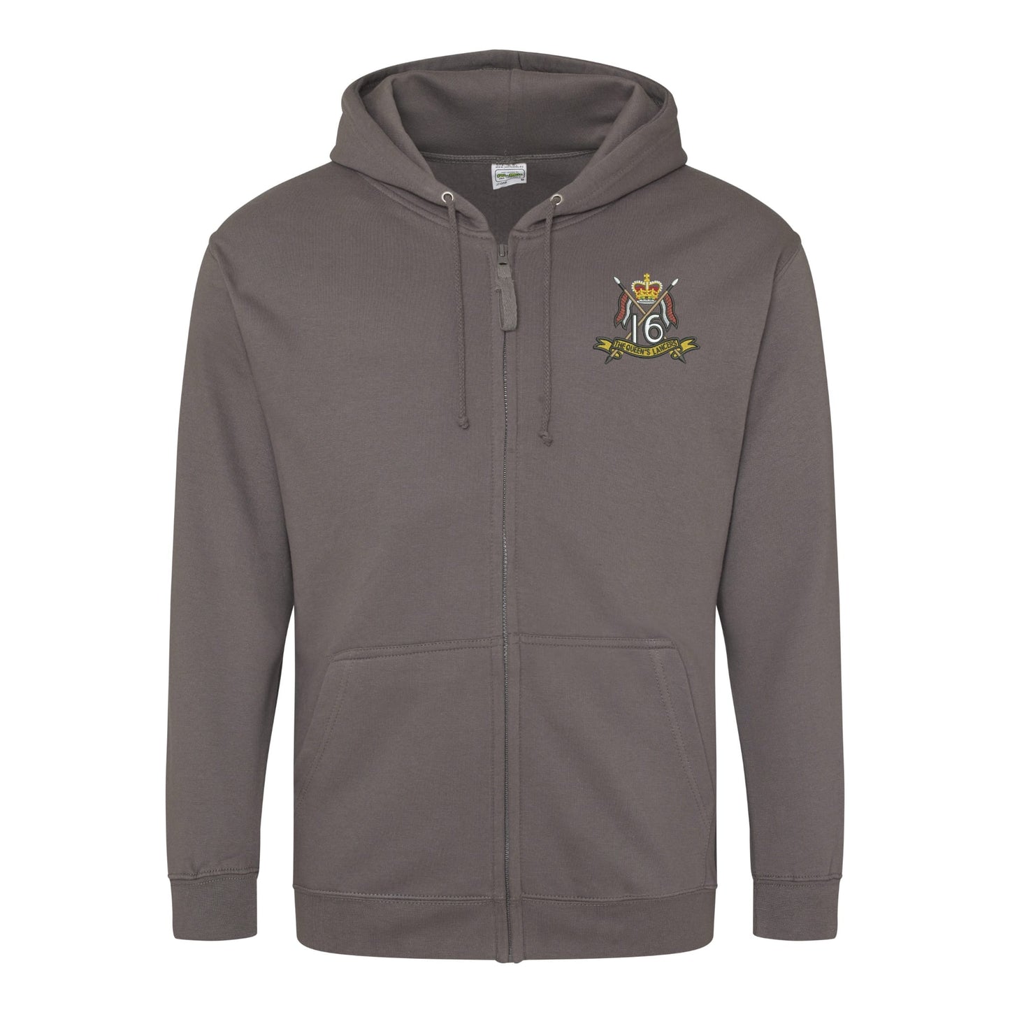 16th/5th The Queen's Royal Lancers Zipped Hoodie