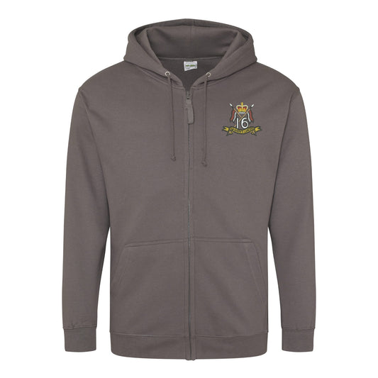 16th/5th The Queen's Royal Lancers Zipped Hoodie